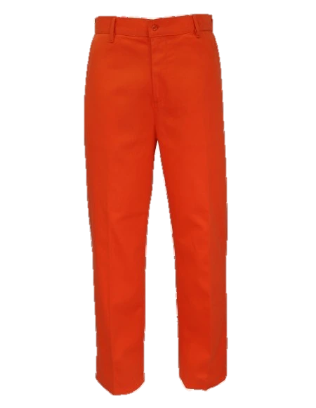 [SAPANA32-X] PANTALON NARANJA 100% ALG. T-32