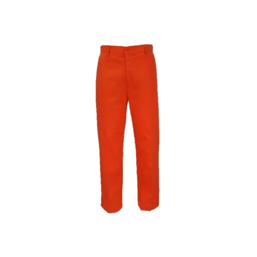 PANTALON NARANJA 100% ALG. T-36