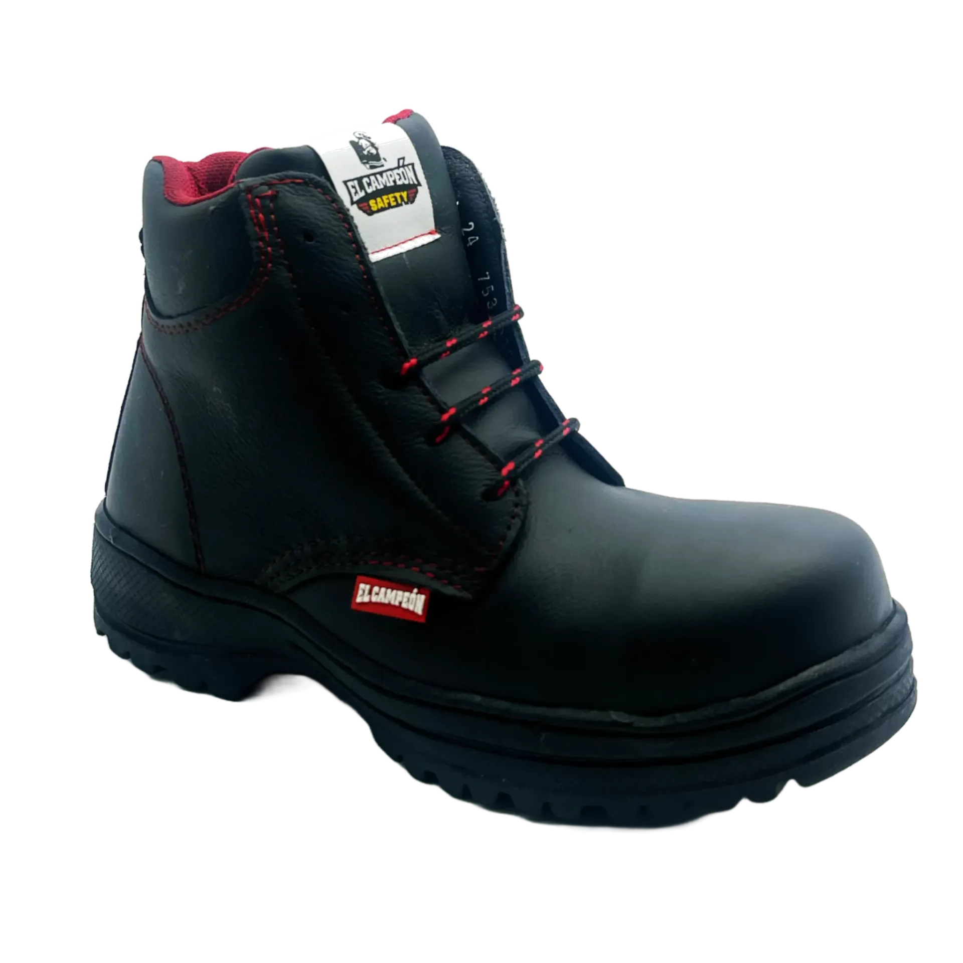 [303-10] BORCEGUI 303 NEGRO CASCO P/C# 10 ARCA