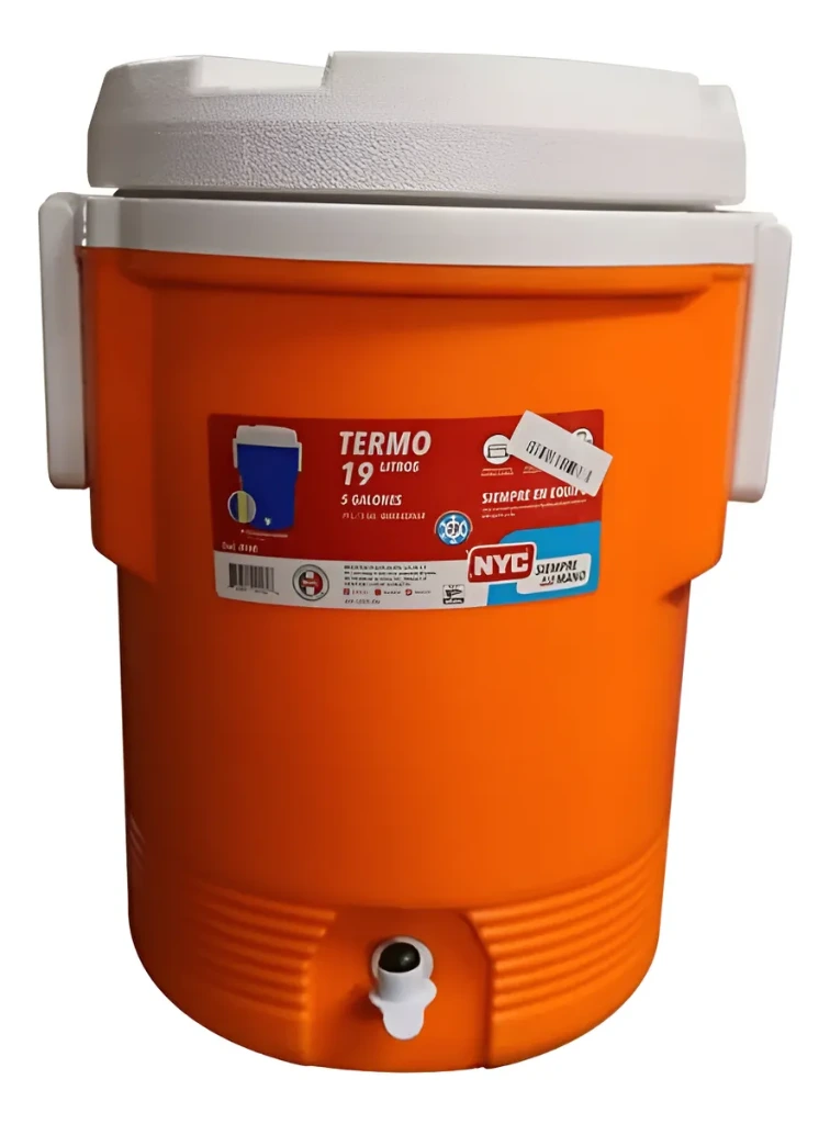 [TERMO] TERMO DE 5 GALONES CON DISPENSADOR