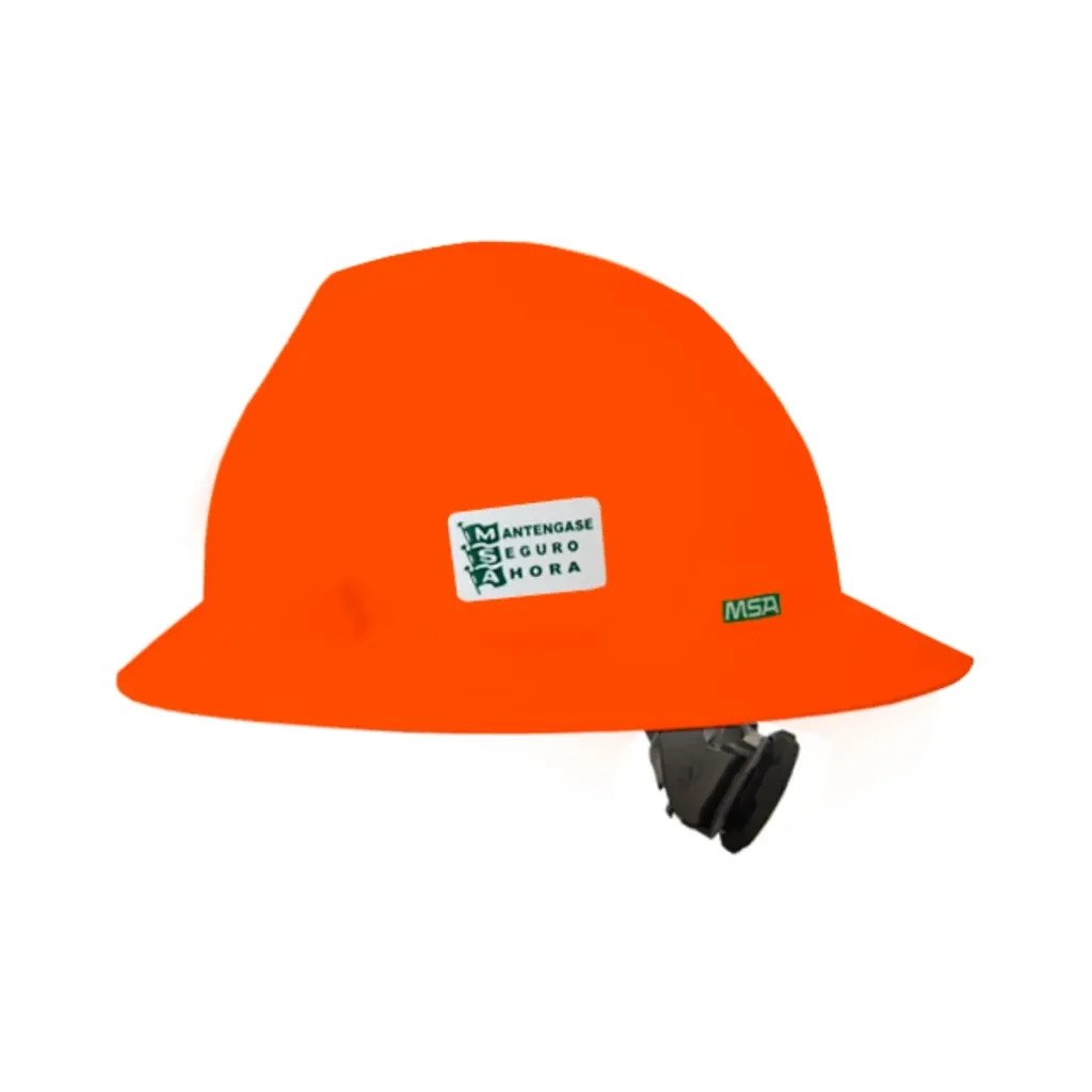 [MSACAMAN-X] CASCO NARANJA ALA ANCHA MATRACA 10032847