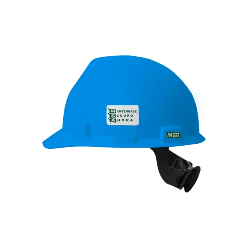 CASCO AZUL MATRACA M2305611ARF MSA