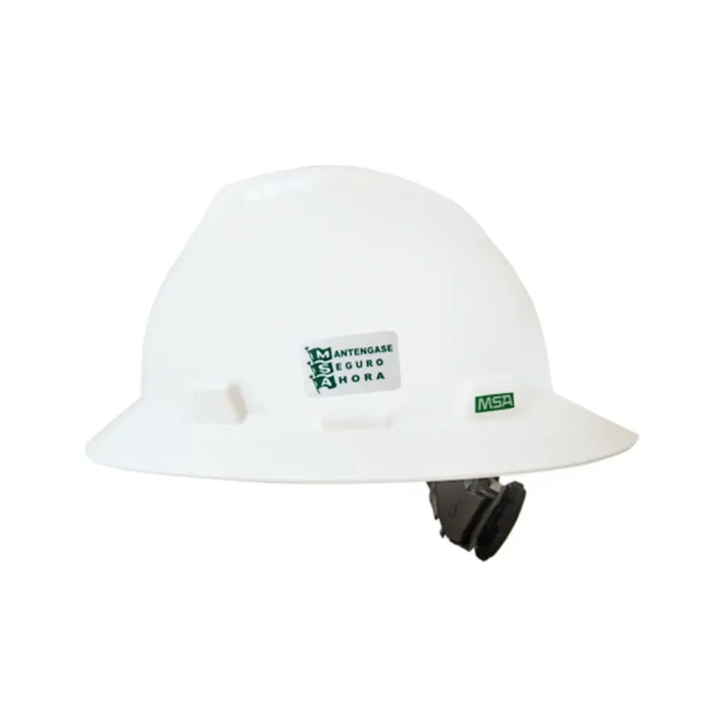 [MSACAMBC-X] CASCO BLANCO ALA ANCHA MATRACA M2303541F
