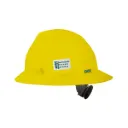 CASCO AMARILLO ALA ANCHA MATRACA MSA 10023676