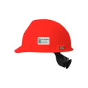 CASCO ROJO MATRACA M2303531ARF MSA