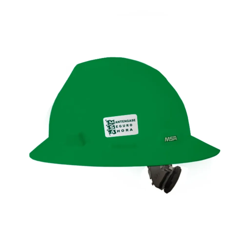[MSACMAVE-X] CASCO VERDE ALA ANCHA MATRACA 10031488