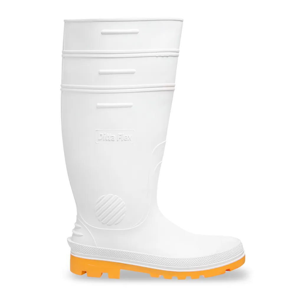 [BATBHBS6-X] BOTA HULE BLANCA S/C # 6