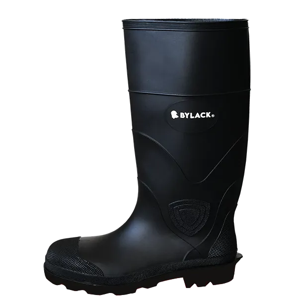 [BOTAHCC8-X] BOTA HULE NEGRA C/C # 8 GENERICA