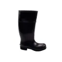 BOTA HULE NEGRA C/C # 7 GALGO 40 CM