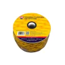 ROLLO CADENA PLASTICA AMARILLA C/50 MTS