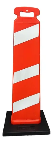 [VARIOS9-X] BARRICADA NARANJA C/ REFLEJANTE