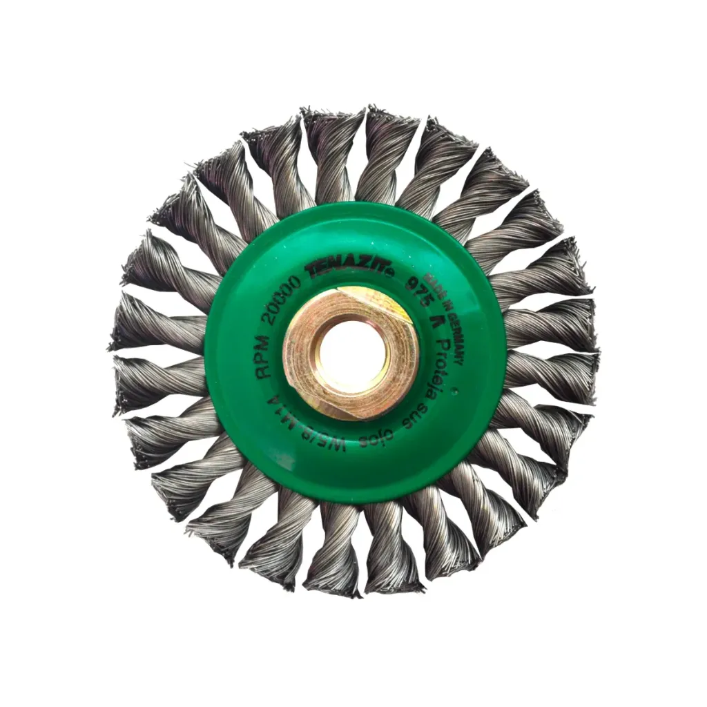 CEPILLO CIRC. TRENZ. #975 4" X 0.014 xMR