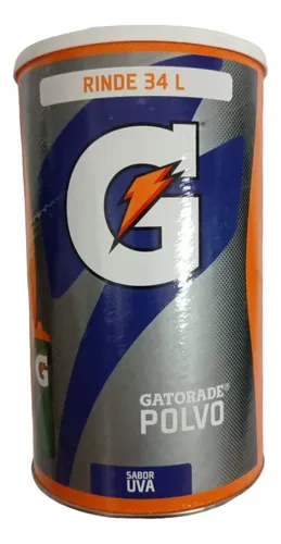 [GATOR-UVA] POLVO GATORADE 2.38Kg UVA