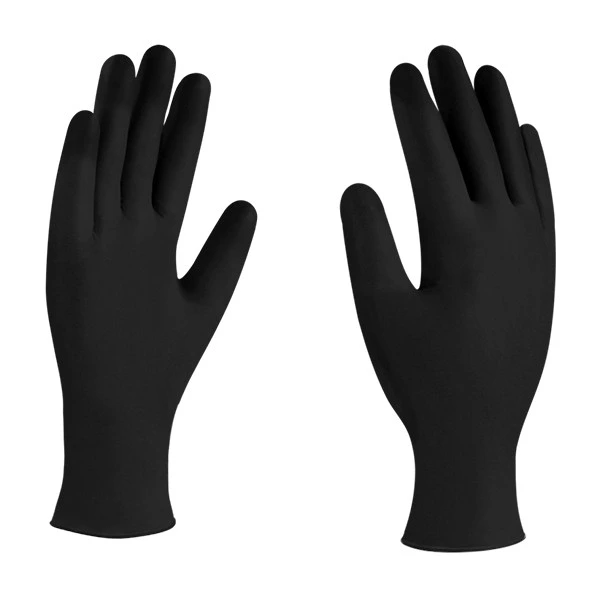 GUANTE NITRILO DESECHABLE NEGRO 67-700 G