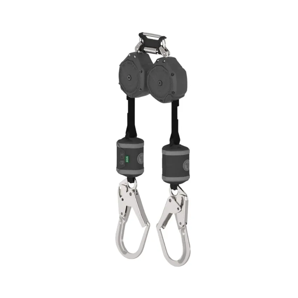 RETRACTIL C/CONECTOR DOBLE 6" (1.8 M)MSA