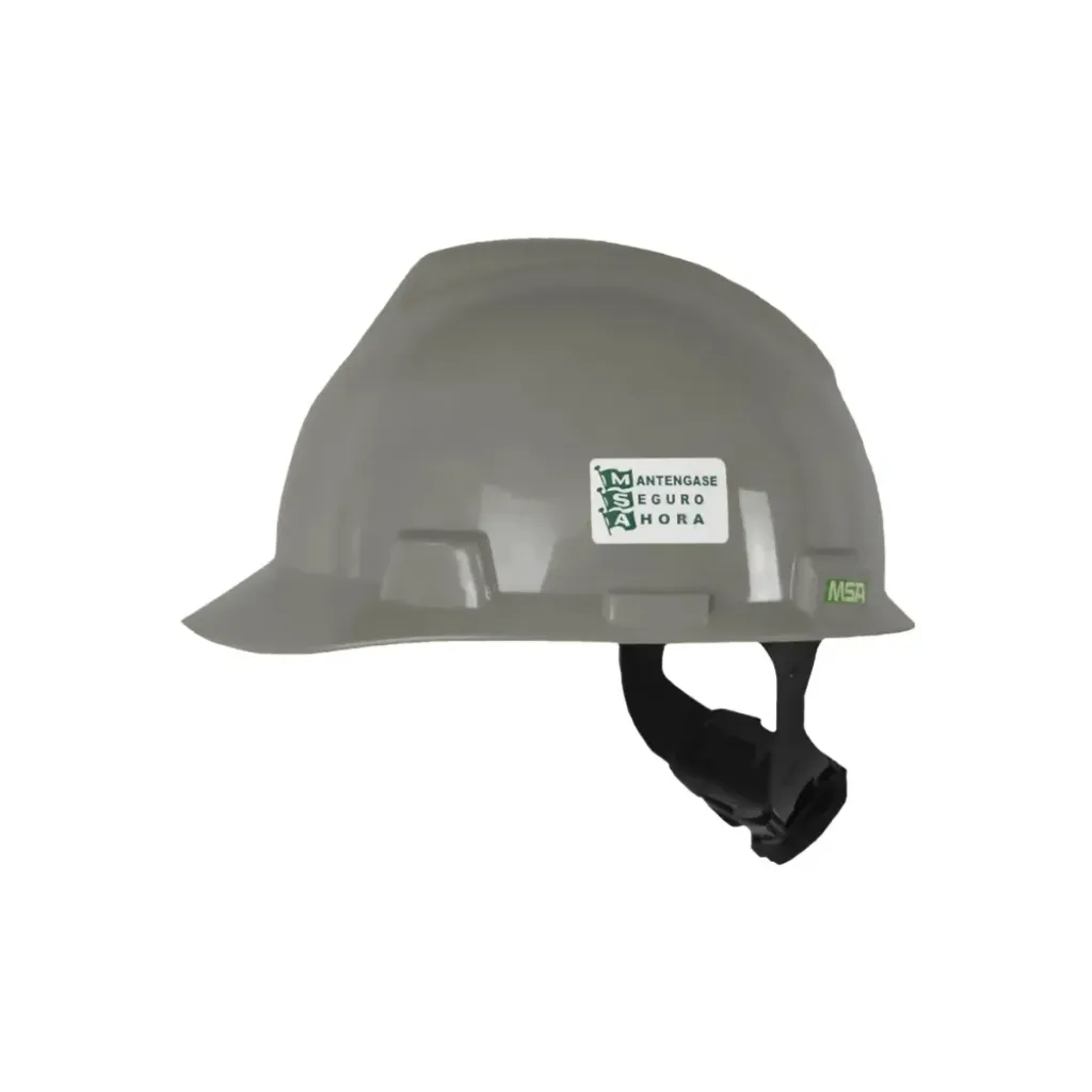 CASCO GRIS MATRACA 10031675 MSA