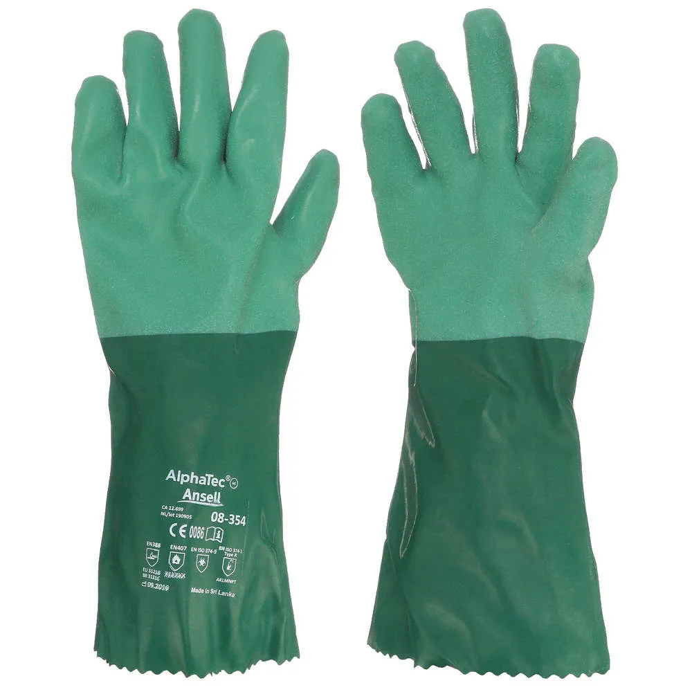 [08-354-10-X] GUANTE NEOPRENO 08-354 T-10 ANSELL