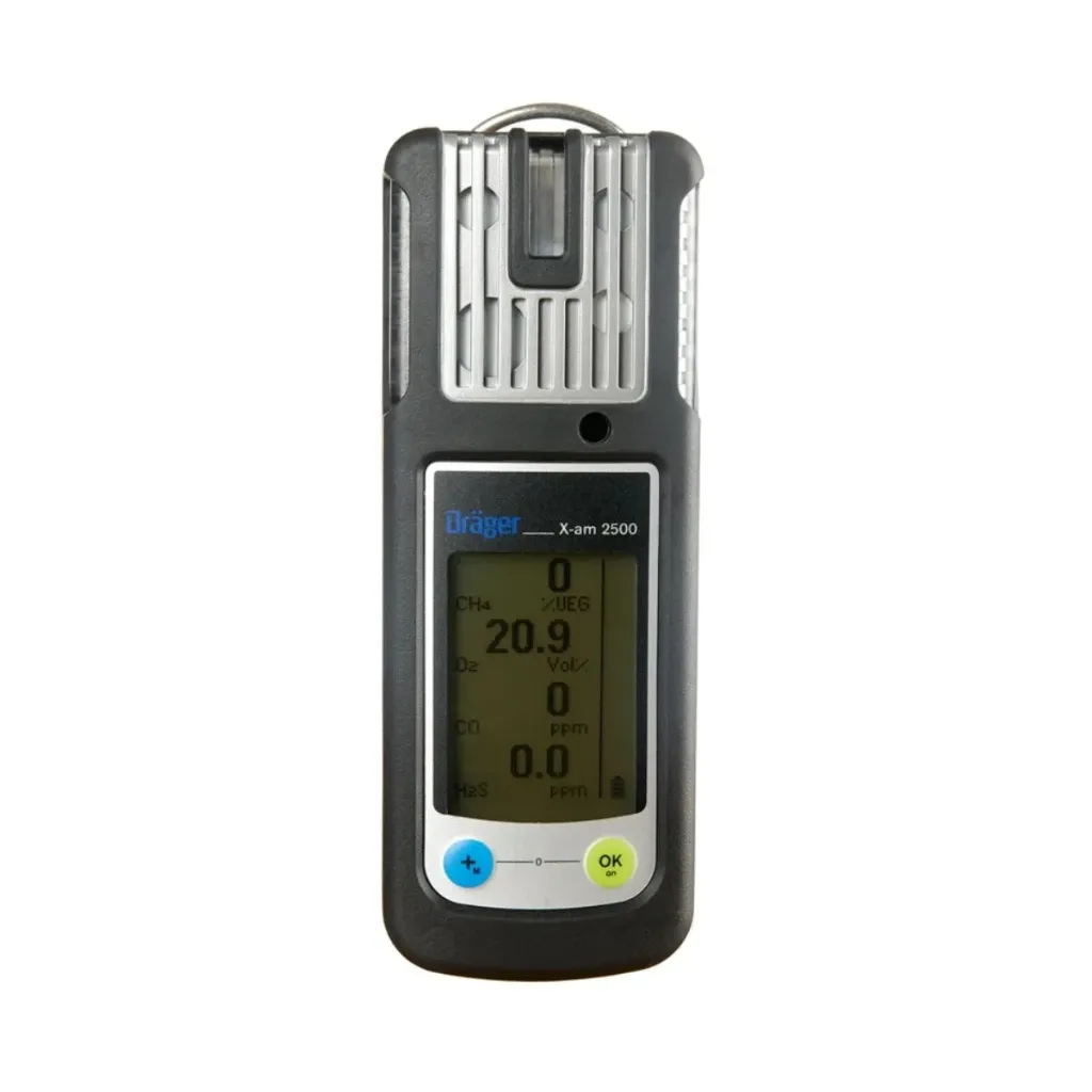 DETECTOR X-AM 2500 EX,O2,CO,H2S DRAGER
