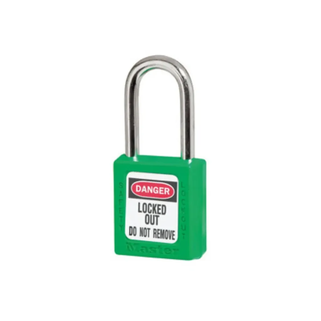 CANDADO VERDE DE BLOQUEO MASTERLOCK