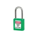 CANDADO VERDE DE BLOQUEO MASTERLOCK