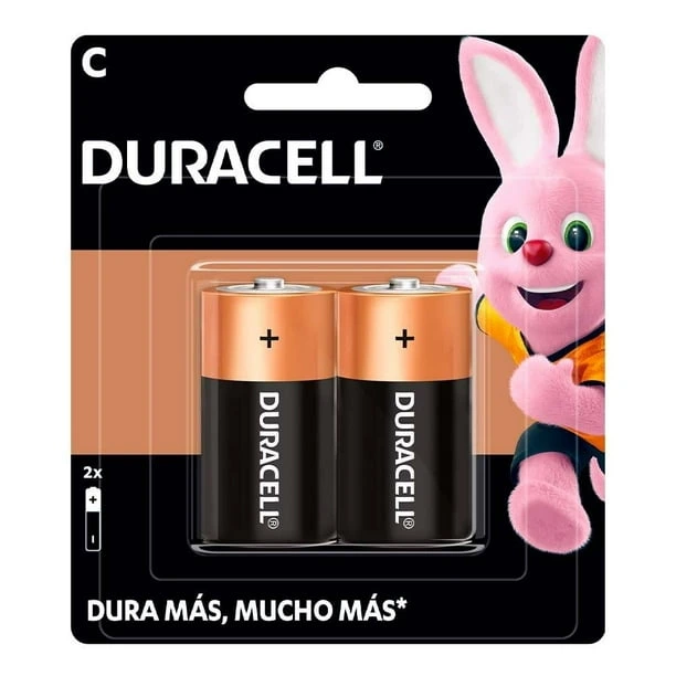 [MN1400-X] PILA ALCALINA C 2 PZAS MN1400 DURACELL