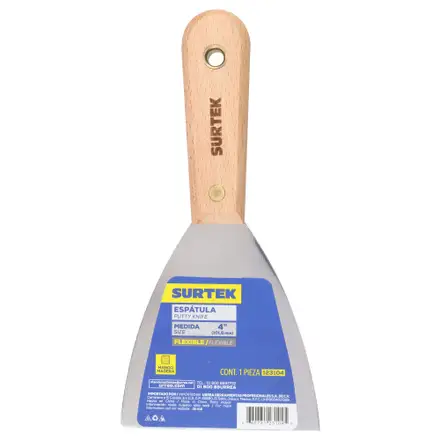 ESPATULA FLEXIBLE 4" 123104