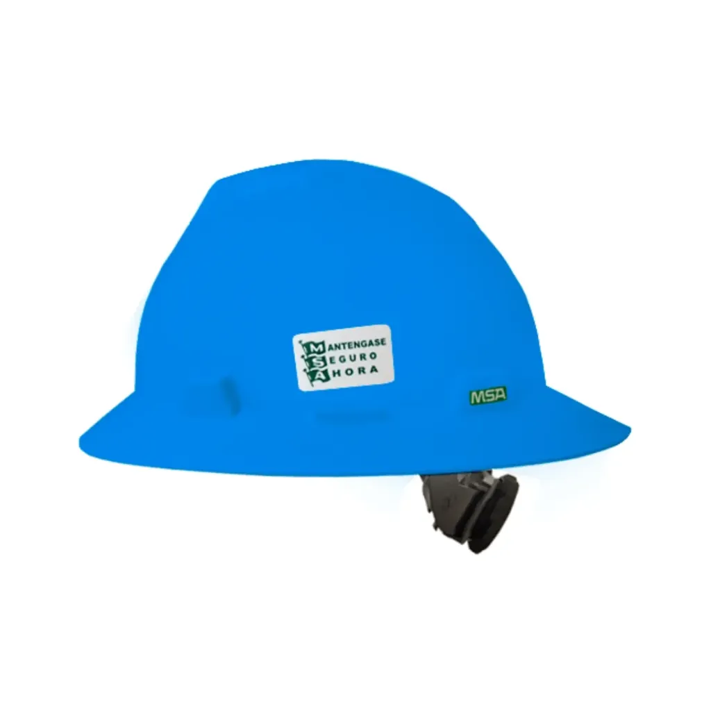 [MSACMAAZ-X] CASCO AZUL ALA ANCHA MATRACA M2305611F
