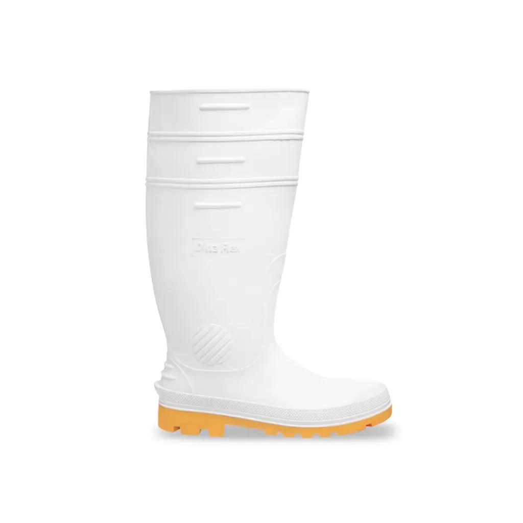 [BATBHBS5-X] BOTA HULE BLANCA S/C # 5