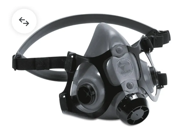 [INFMASP2-X] RESPIRADOR MEDIA CARA 4M-530-W SIISA