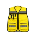 CHALECO BRIGADISTA AMARILLO UNITALLA