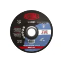 DISCO DESBASTE # 2009 9" X 1/4X7/8 METAL