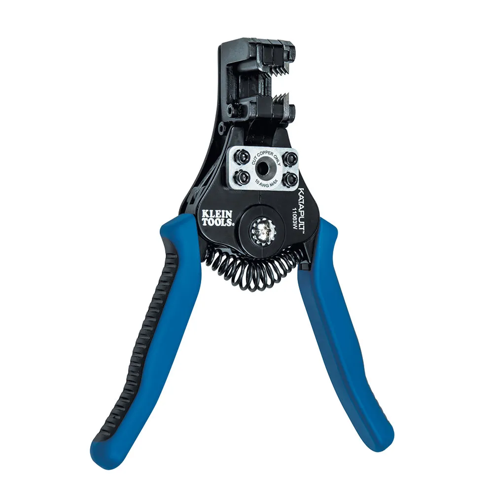 [11063W-X] PINZA PELACABLE DE AJUSTE AUTOMATICO