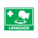 LETRERO LAVAOJOS 20X25 MOD 016 ESTIRENO
