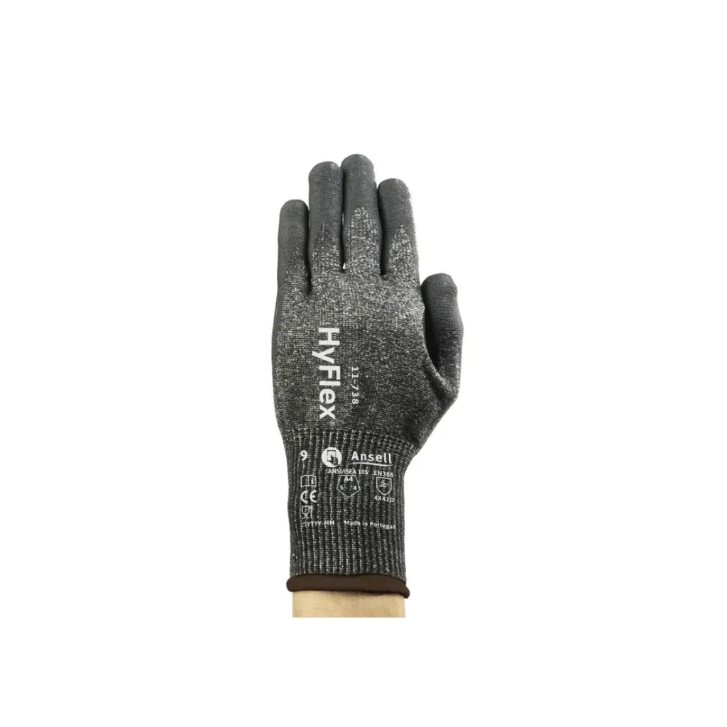 GUANTE HYFLEX 11-738 T-09 ANSELL