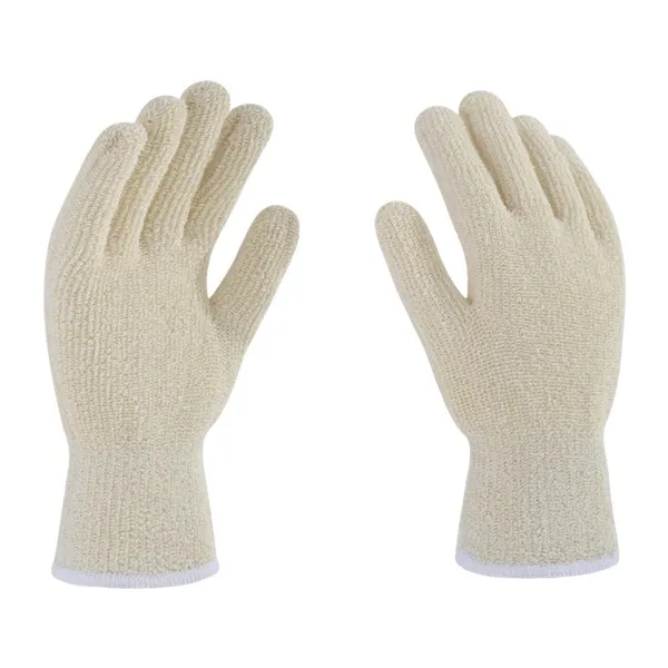 [OMEGALGB-X] GUANTE ALGODON BLANCO T-L