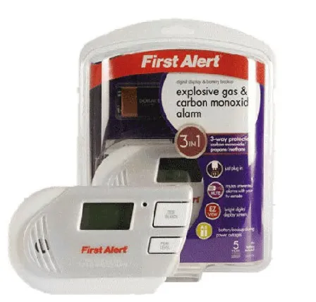 DETECTOR P/GASES MONOXIDO N/P.GC01 FIRST