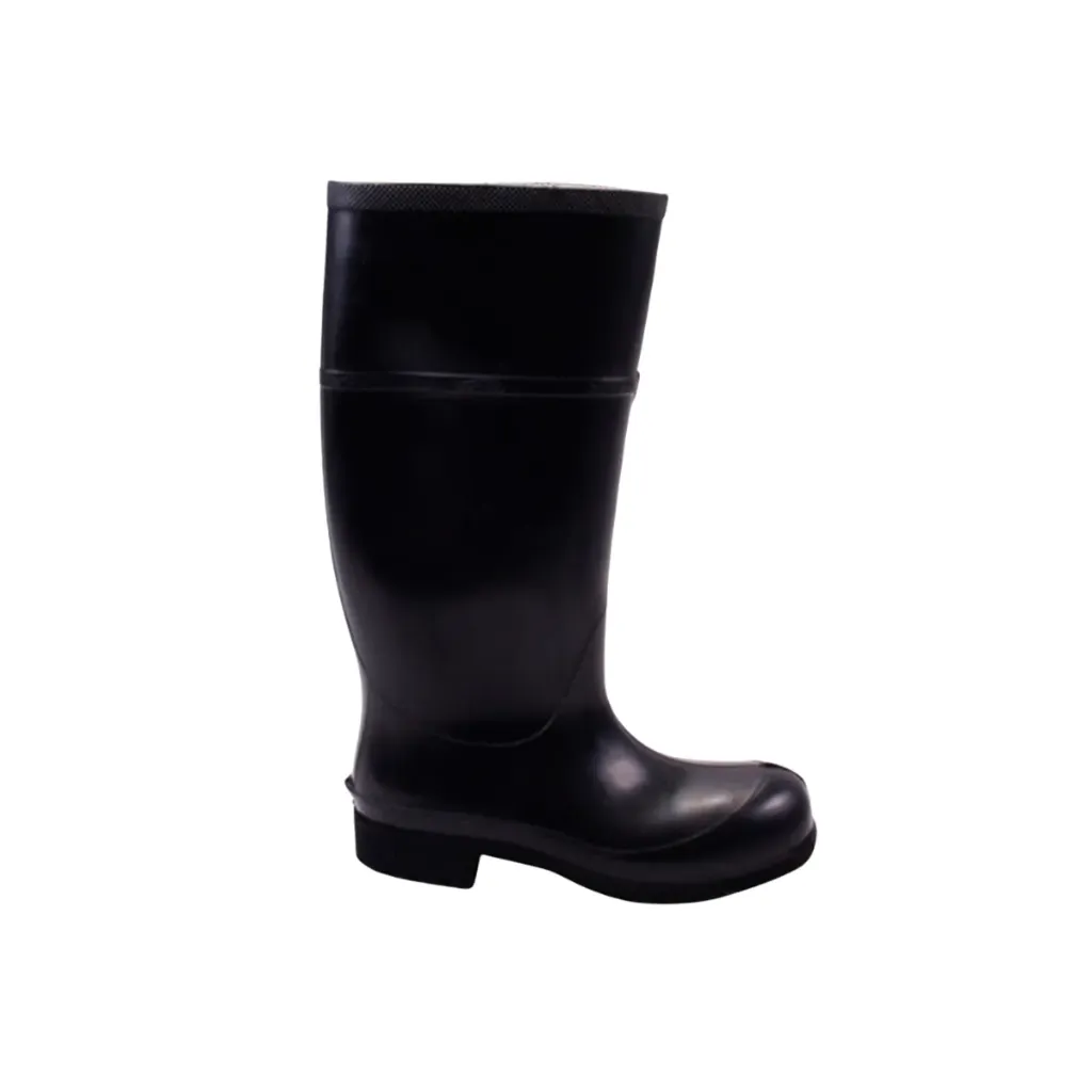 BOTA HULE NEGRA C/C # 5 GALGO 40 CM