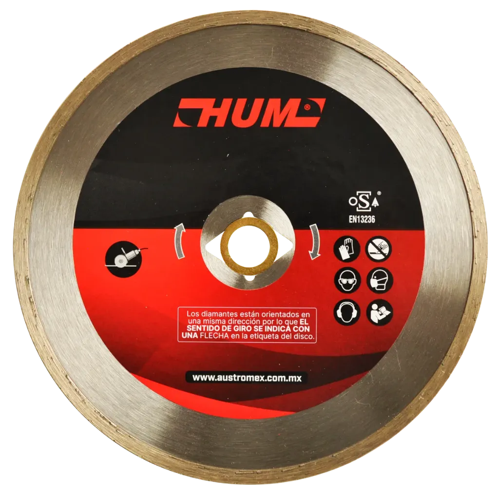 [2559] DISCO DIAMANTE # 2559 7X0.090X7/8