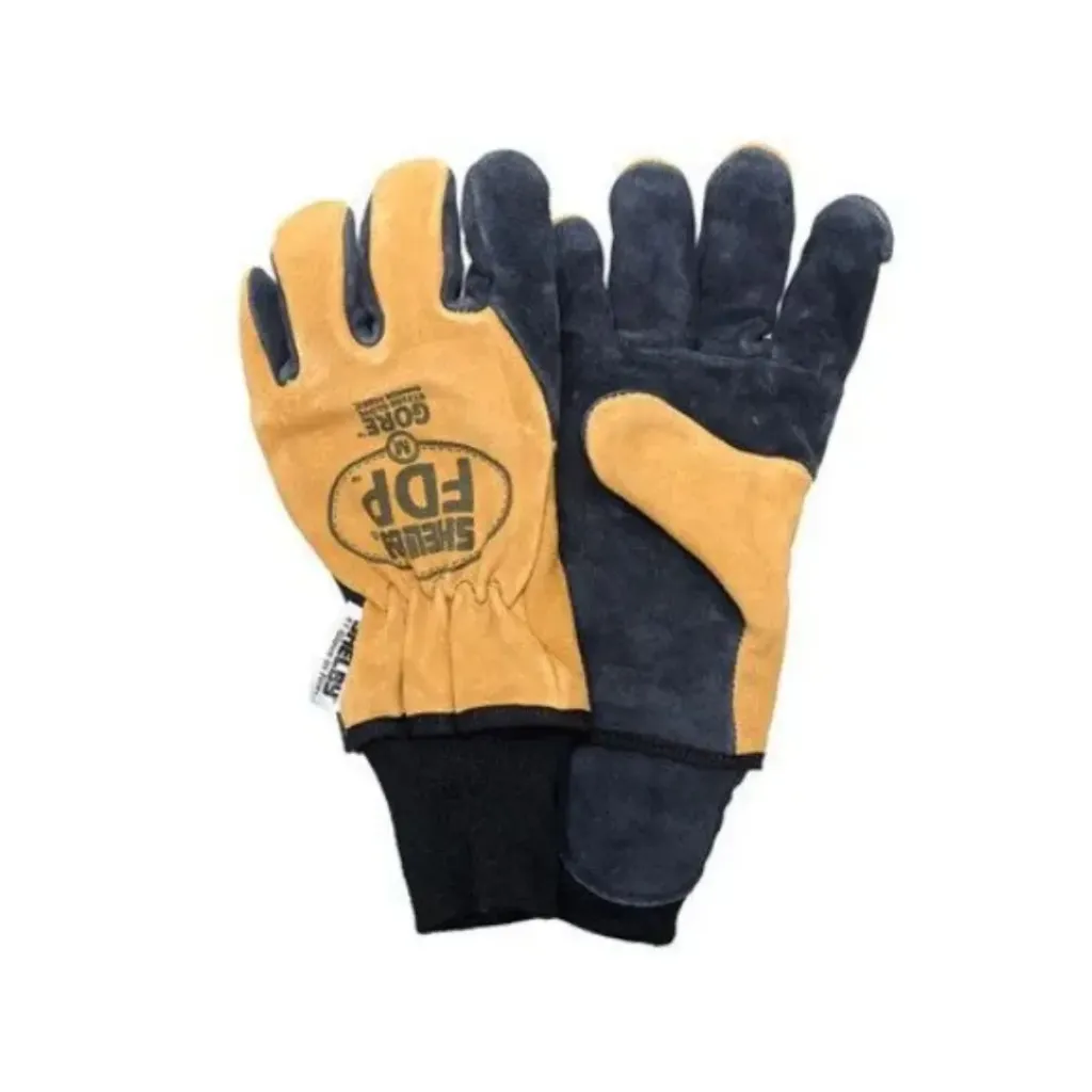 [GLOVE41-X] GUANTE ESTRUCTURAL CUERO NFPA T- L MSA