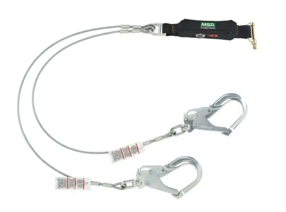 [SPCAVDOS] CABLE DOBLE BRAZO ACERO 10213155 MSA