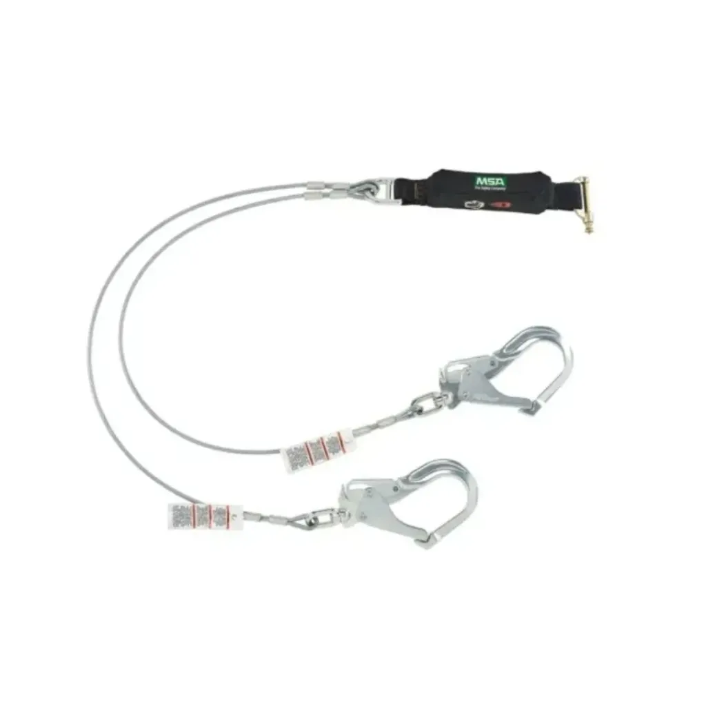 [SPCAVDOS] CABLE DOBLE BRAZO ACERO 10213155 MSA