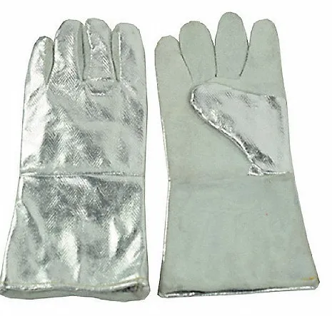 GUANTE ALUMINIZADO C/PALMA CARNAZA