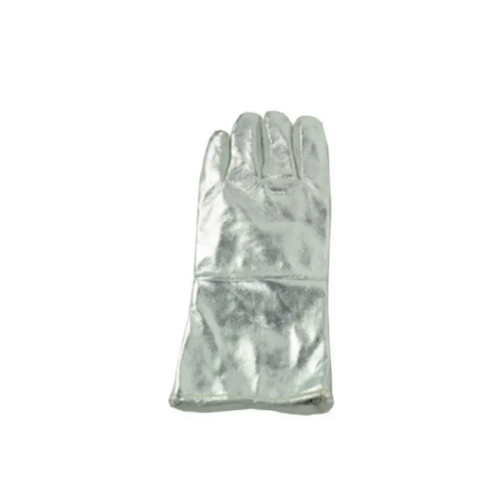 [GL902-X] GUANTE ALUMINIZADO C/PALMA CARNAZA