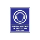 LETRERO "PROT AUDITIVA" 40X50 TROVICEL