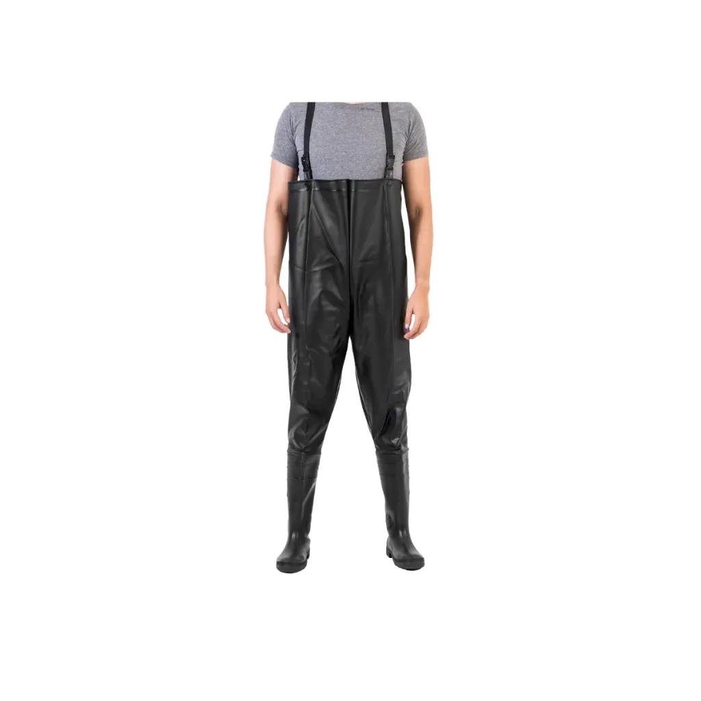 BOTA HULE NEGRA PANTALONERA S/C # 6