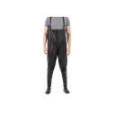 BOTA HULE NEGRA PANTALONERA S/C # 10