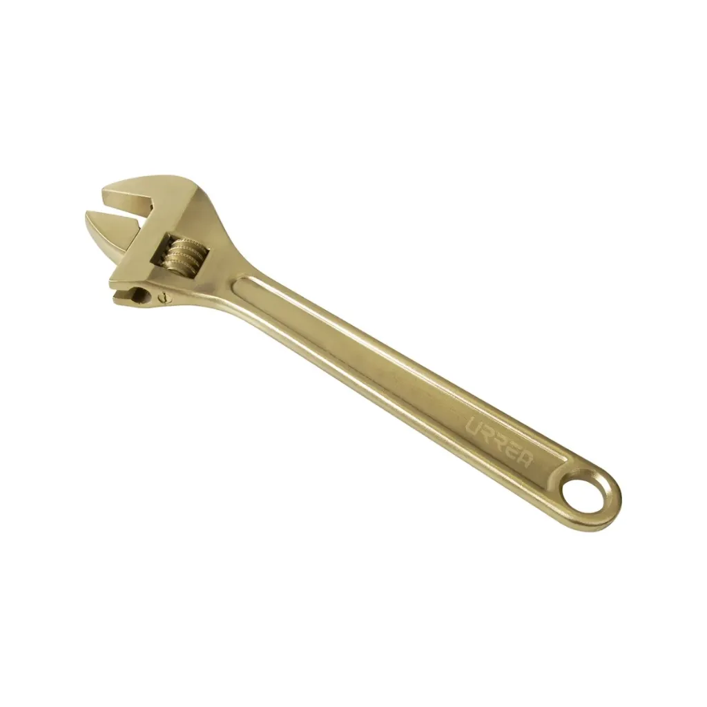 [UH710-X] LLAVE AJUSTABLE ANTICHISPA 10 PULGADAS URREA