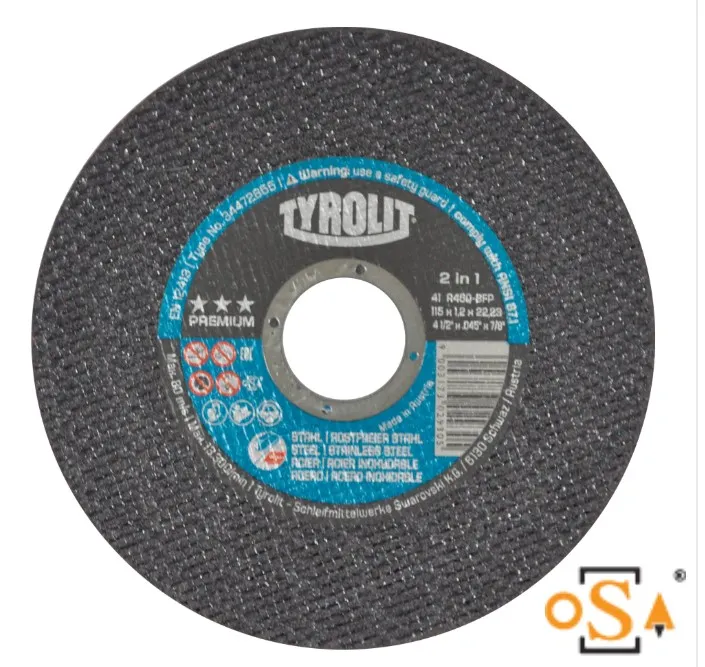 [4260-X] DISCO CORTE #4260 4 1/2X3/64X7/8 AUSTROMEX