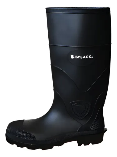 [BOTAHCC9-X] BOTA HULE NEGRA C/C # 9 GENERICA