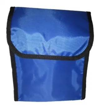 [MARBZA03-X] BOLSA AZUL REFORZADA PORTAMASCARILLA 20x25x15